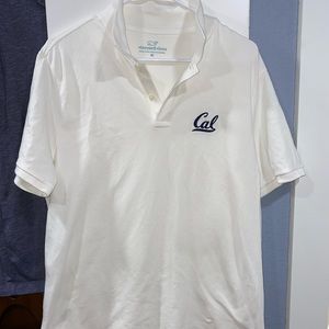 Cal Golden Bears: Men’s Cal UC Berkeley Vineyard Vines polo
